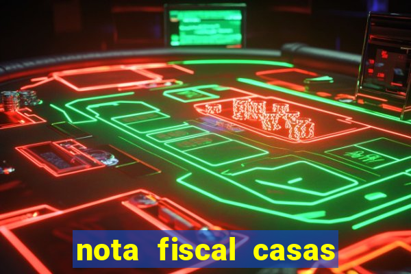 nota fiscal casas bahia 2 via